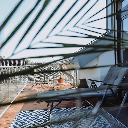 Königswinter Modern Loft/Apartment Near Bonn Dtag/Dhl/Un מראה חיצוני תמונה