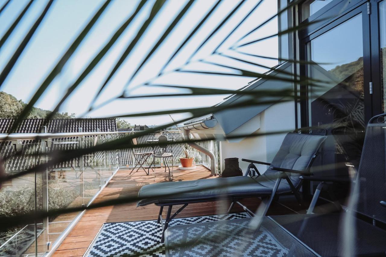 Königswinter Modern Loft/Apartment Near Bonn Dtag/Dhl/Un מראה חיצוני תמונה