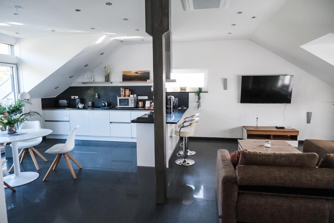 Königswinter Modern Loft/Apartment Near Bonn Dtag/Dhl/Un מראה חיצוני תמונה